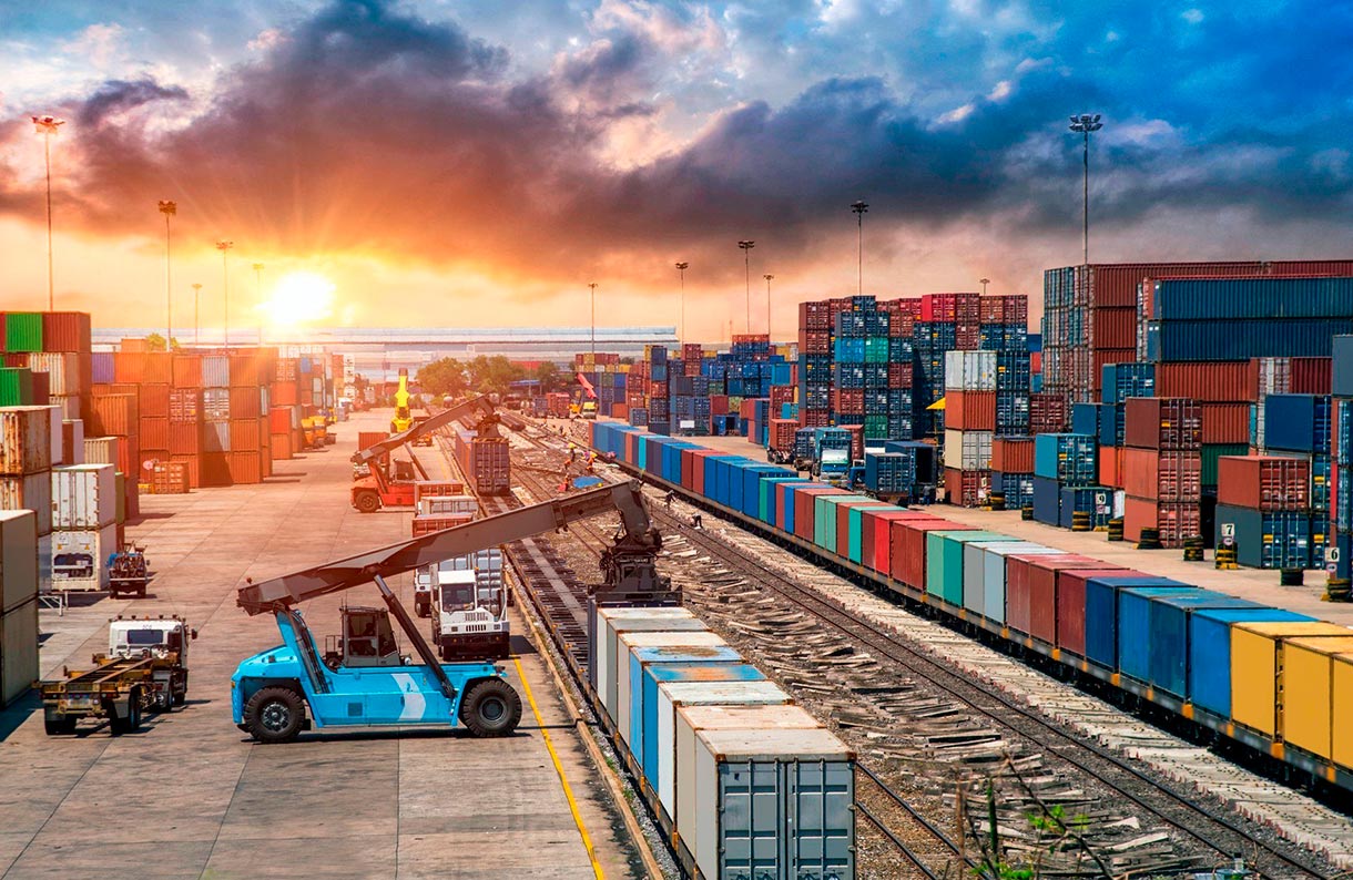 Railway Freight Forwarding